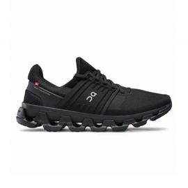 On Running Cloudswift 3 Ad, chaussures de course, noires