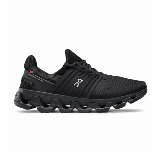 On Running Cloudswift 3 Ad, chaussures de course, noires le noir