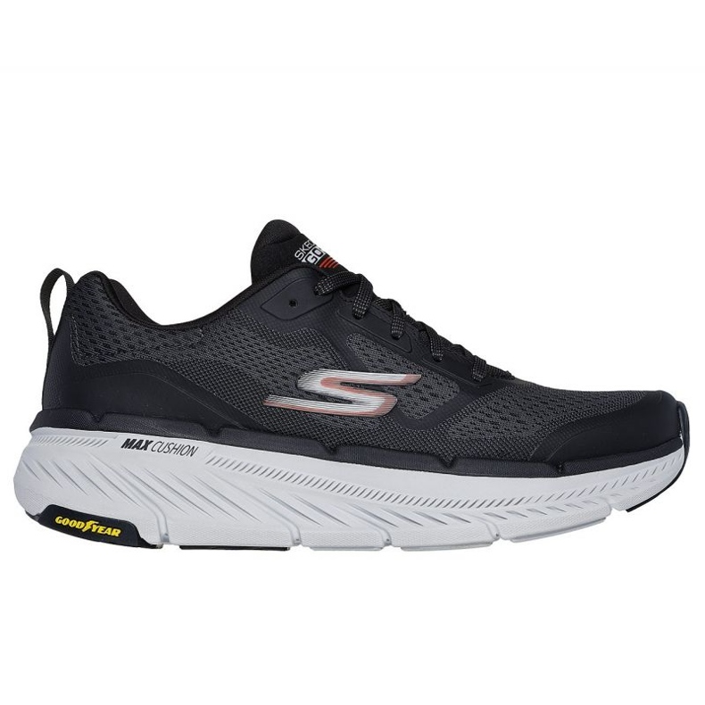 Skechers Max Cushioning Premier 2.0 Vantage M chaussures 220840-CCOR noir