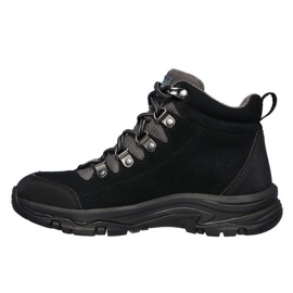 Skechers chaussures Trego El Capitan coupe décontractée 158254-BKGY noir