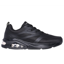 Skechers Street Tres-Air Uno-Revolution-Airy chaussures 183070-BBK noir