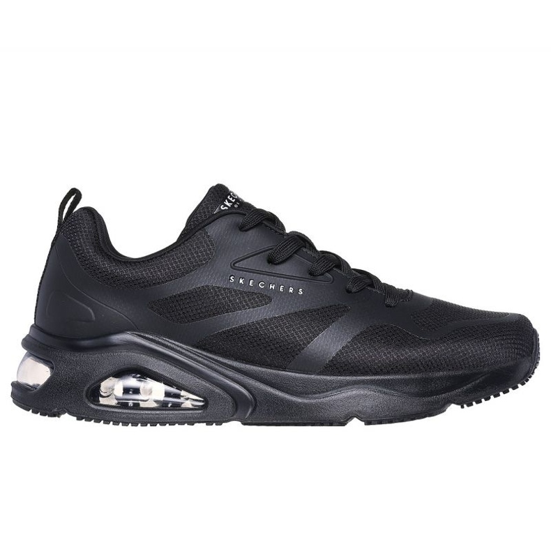 Skechers Street Tres-Air Uno-Revolution-Airy chaussures 183070-BBK le noir