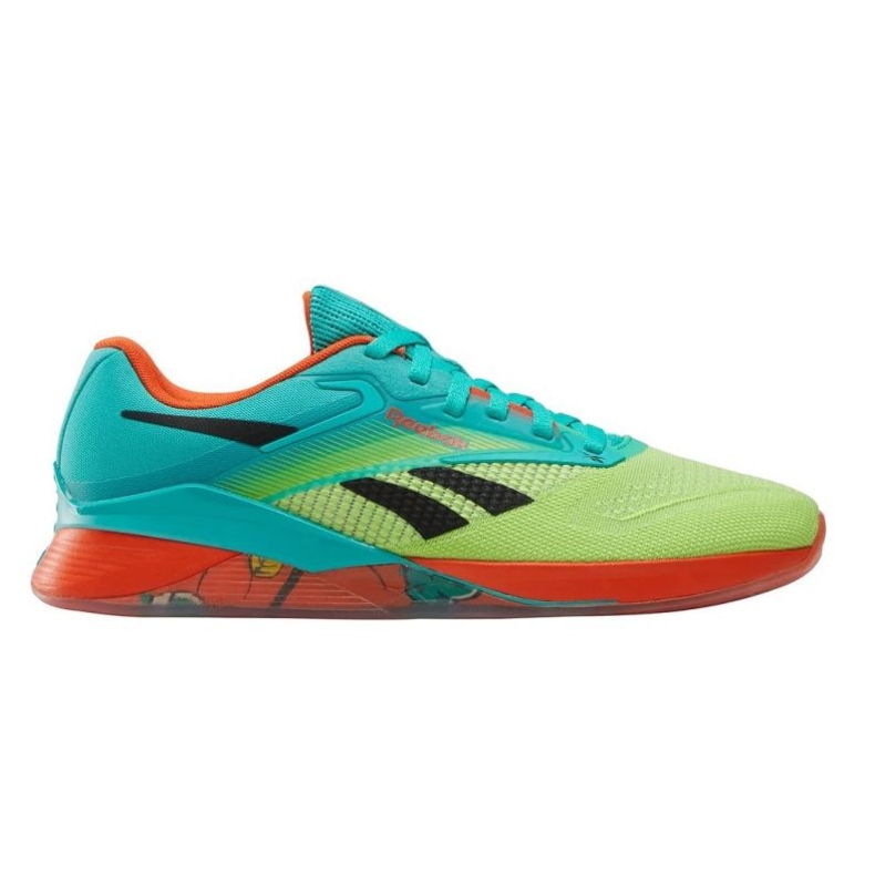 Chaussures Reebok Nano X4 100211606 vert