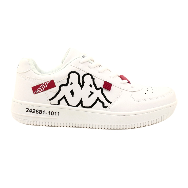 Kappa Bash Ol chaussures de sport 242881 1011 blanche