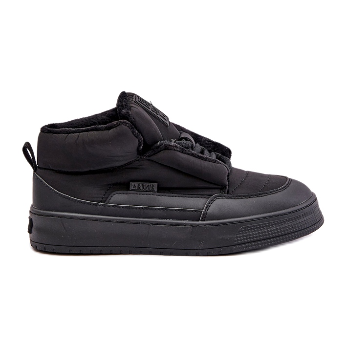 Baskets isolées Big Star pour femmes OO274A530 Noir le noir