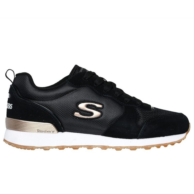 Chaussures Skechers Og 85 Gold'n Gurl 111-BLK le noir Chaussures Skechers Og 85 Gold'n Gurl 111-BLK le noir