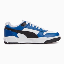 Puma Rbd Tech Classic Cobalt Glaze Blanc chaussures 396553-03 bleu