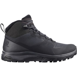 Chaussures Salomon OUTsnap Cswp L41110100 le noir Chaussures Salomon OUTsnap Cswp L41110100 le noir