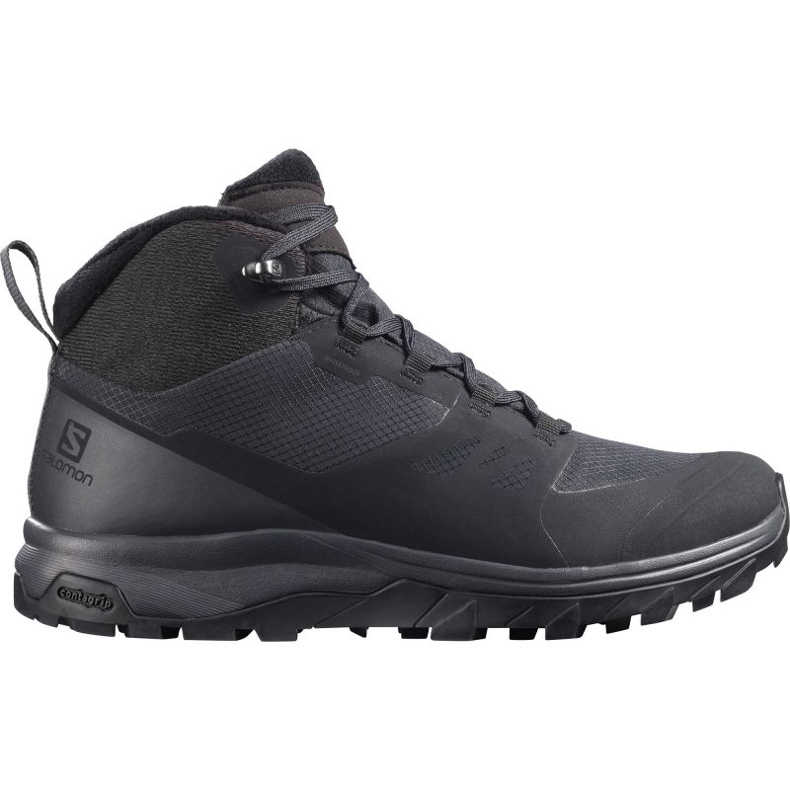 Chaussures Salomon OUTsnap Cswp L41110100 le noir