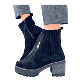 Bottines Chelsea noires