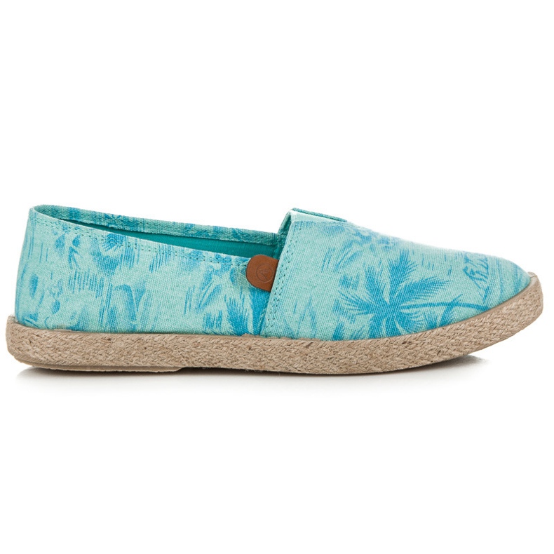 Vices Slipons d'été bleu