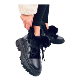 Bottes de neige pour femmes noires