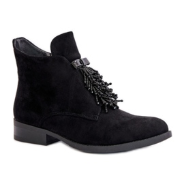 S.Barski HY42-715 Bottes noires