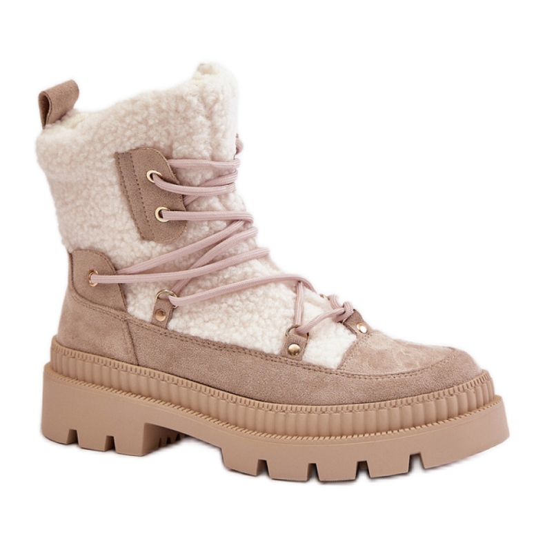 Bottes Modèle A8902-8 Beige
