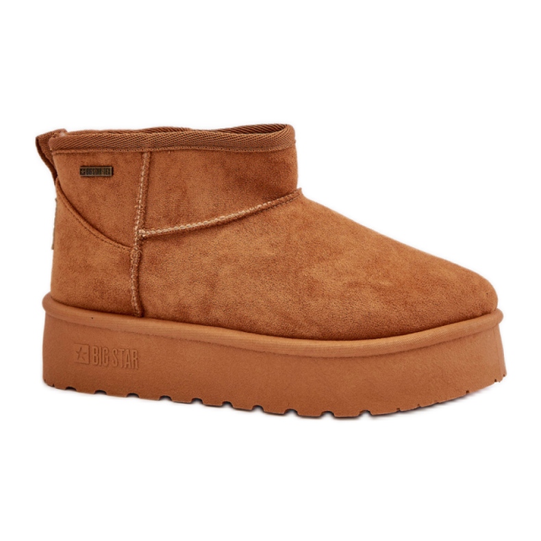 Bottes de neige Big Star OO274A098 Camel brun Bottes de neige Big Star OO274A098 Camel brun
