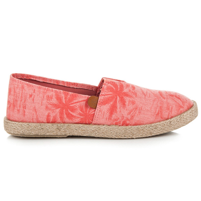 Vices Slipons d'été rose Vices Slipons d'été rose