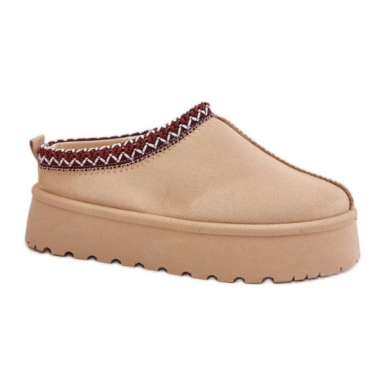 Bottes de neige Modèle VL242P Beige Foncé Bottes de neige Modèle VL242P Beige Foncé