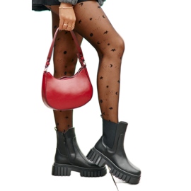 S. BARSKI S.Barski HY42-975 Bottines Chelsea noires