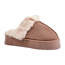 Chaussons Modèle FA-181 Beige Foncé