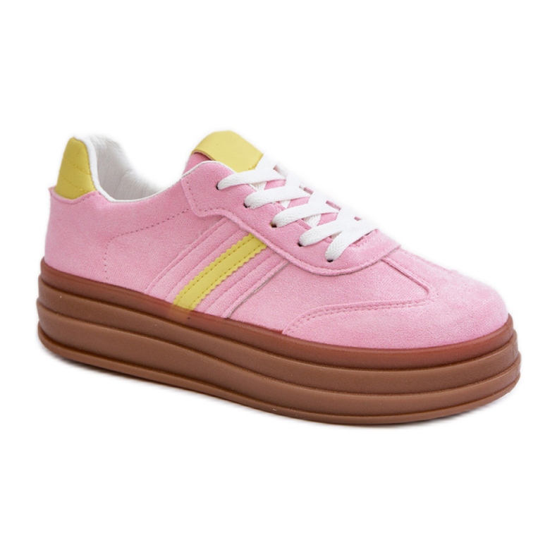 Chaussures de sport modèle PC2802 rose Chaussures de sport modèle PC2802 rose