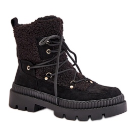 Bottes Modèle A8902 Noir