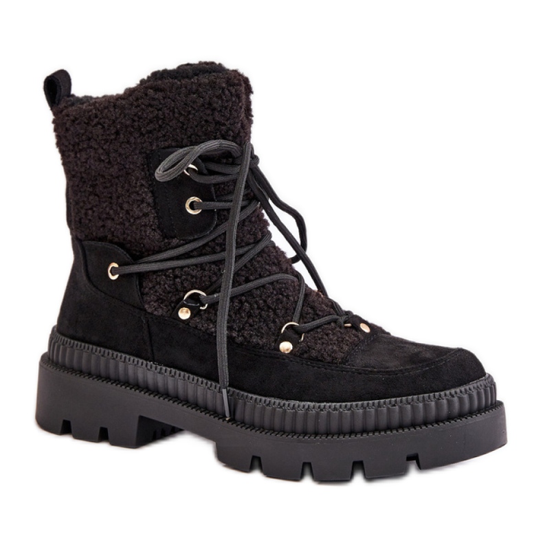 Bottes Modèle A8902 Noir le noir