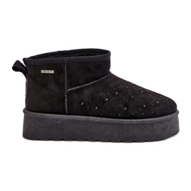 Big Star OO274A105 Bottes de neige noires le noir