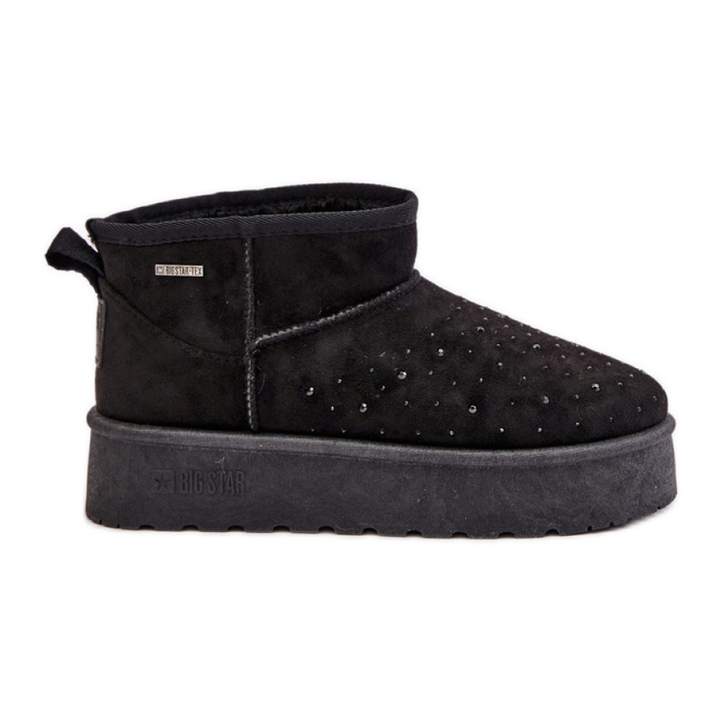 Big Star OO274A105 Bottes de neige noires le noir Big Star OO274A105 Bottes de neige noires le noir