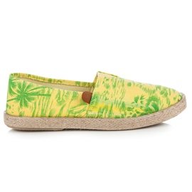 Vices Slipons d'été jaune