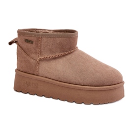 Big Star OO274A100 Bottes de neige beiges