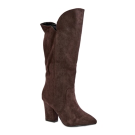 Bottes Modèle MP401-1 Marron brun
