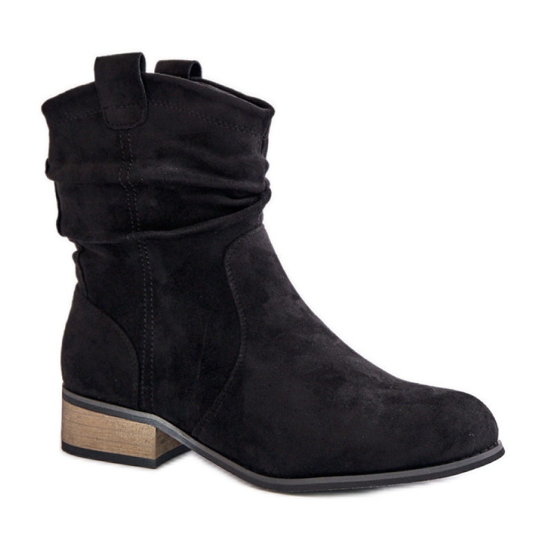 Bottes Modèle 24BT02-3046 Noir le noir