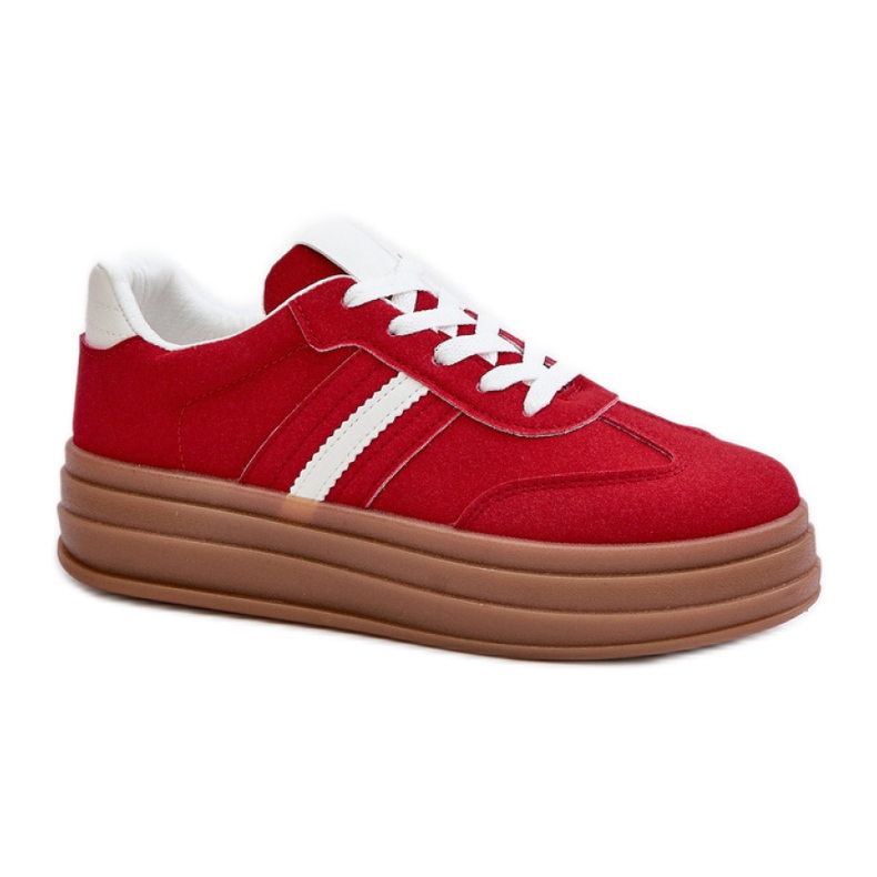 Chaussures de sport modèle PC2802 rouge Chaussures de sport modèle PC2802 rouge