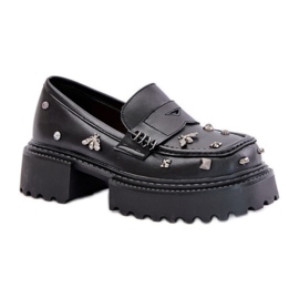 Chaussures Modèle Da MR880-102 Cuir Noir le noir Chaussures Modèle Da MR880-102 Cuir Noir le noir
