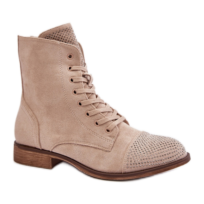 Bottes Modèle DA132P Beige Clair