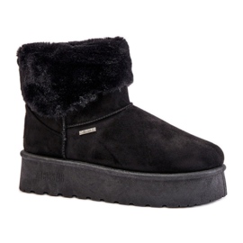 Big Star OO274A108 Bottes de neige noires