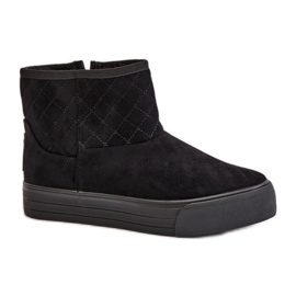 Big Star OO274A522 Bottes de neige noires