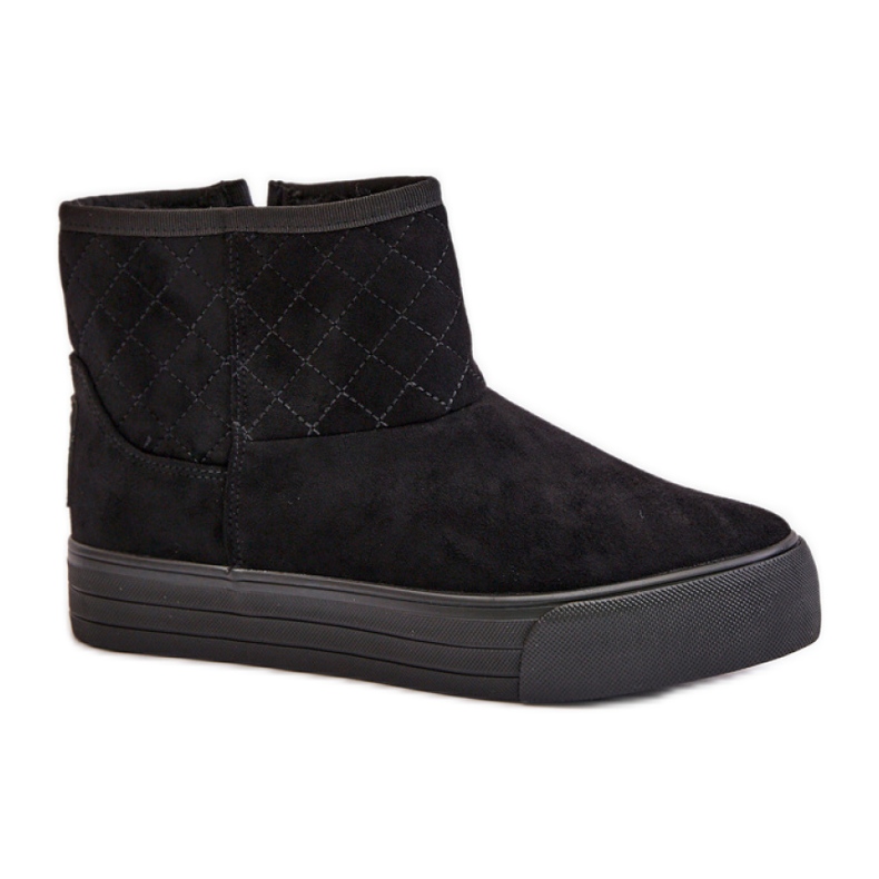 Big Star OO274A522 Bottes de neige noires le noir