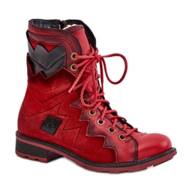 Maciejka 06106-08 Bottines rouges