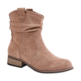 Bottes Modèle 24BT02-3046 Beige