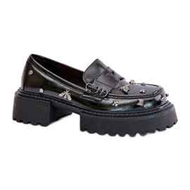 Chaussures Modèle Da MR880-103 Laque Noire le noir Chaussures Modèle Da MR880-103 Laque Noire le noir