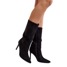 Bottes Modèle CLS-256 Noir le noir