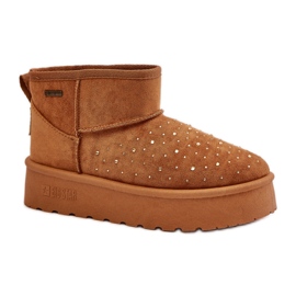 Bottes de neige modèle Big Star Camel brun Bottes de neige modèle Big Star Camel brun