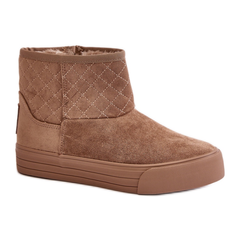 Bottes de neige Big Star beiges