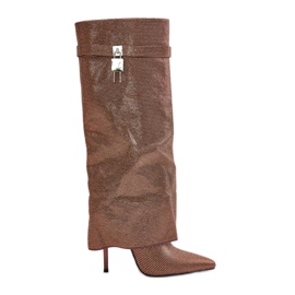 Bottes Modèle C-337 Marron brun
