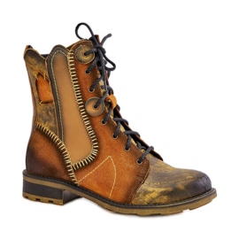 Maciejka Bottines jaunes