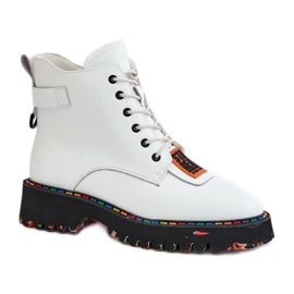 Trappeurs 55C0515 Blanc