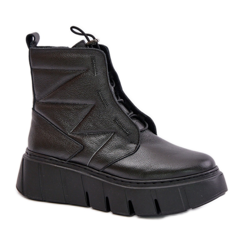 Modèle Zazoo Boots noires le noir
