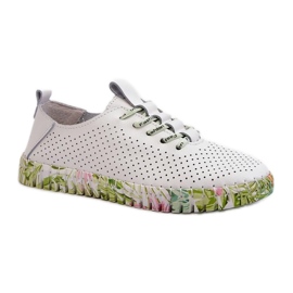 Chaussures Modèle 24PB32-6902 Blanc blanche