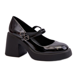 Escarpins Modèle M381 Noir le noir